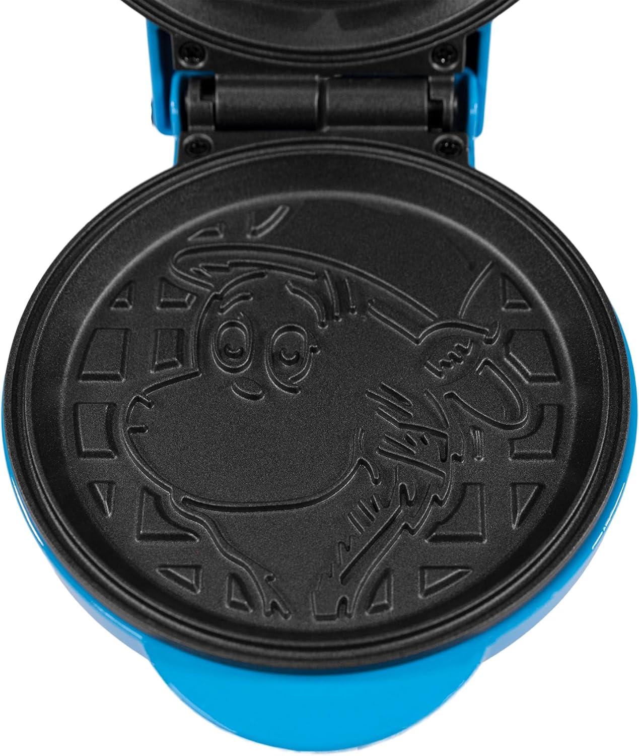 imageUncanny Brands Bluey Mini Waffle Maker Fun Character Waffles Easy to Use and CleanDr Seuss