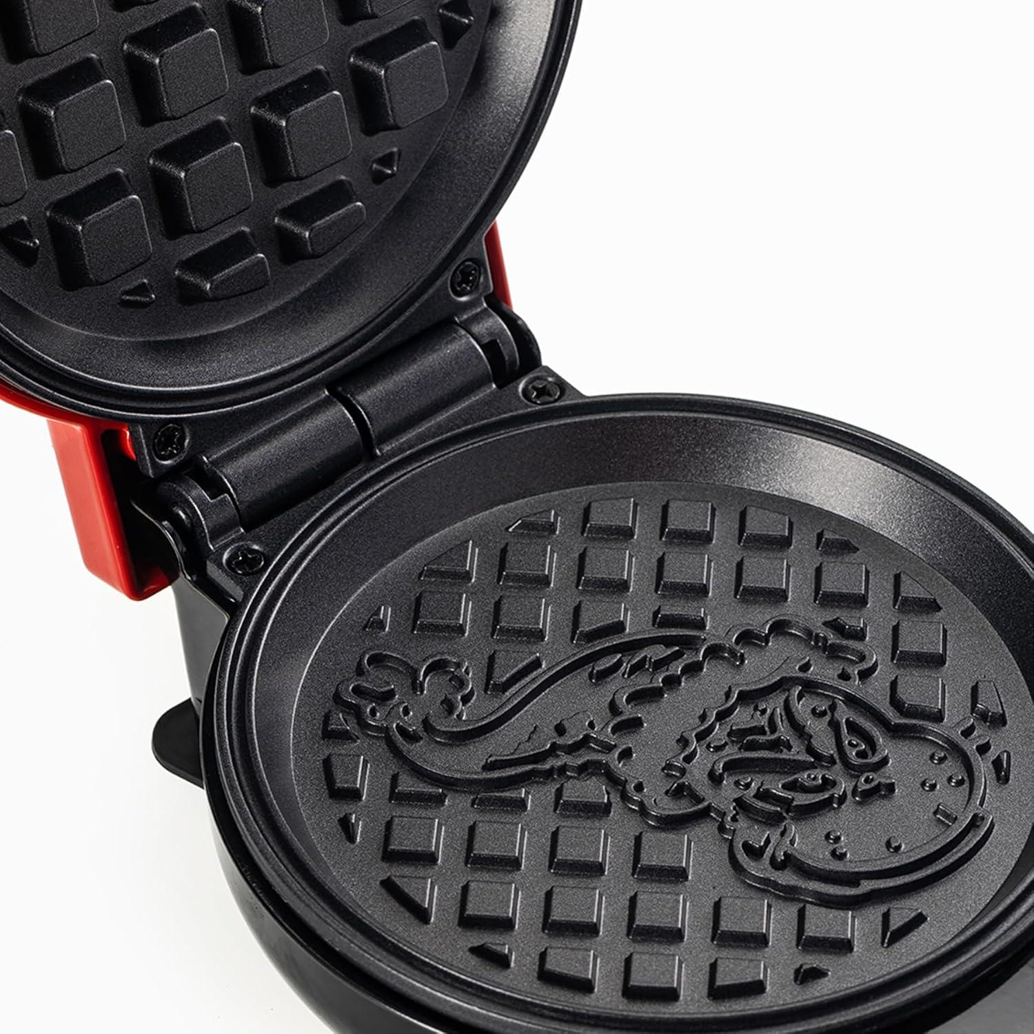 imageUncanny Brands Bluey Mini Waffle Maker Fun Character Waffles Easy to Use and CleanDr Seuss The Grinch