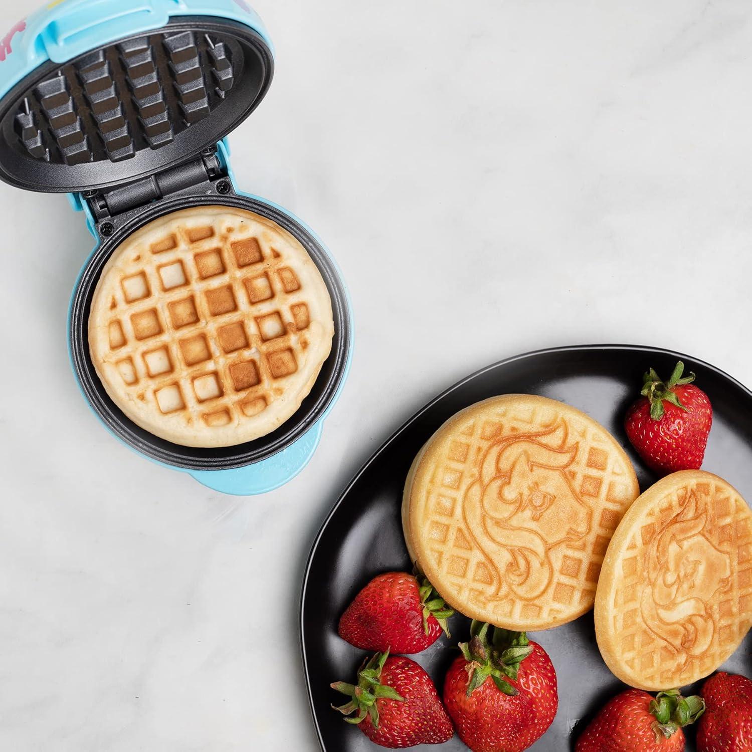 imageUncanny Brands Bluey Mini Waffle Maker Fun Character Waffles Easy to Use and CleanMy Little Pony