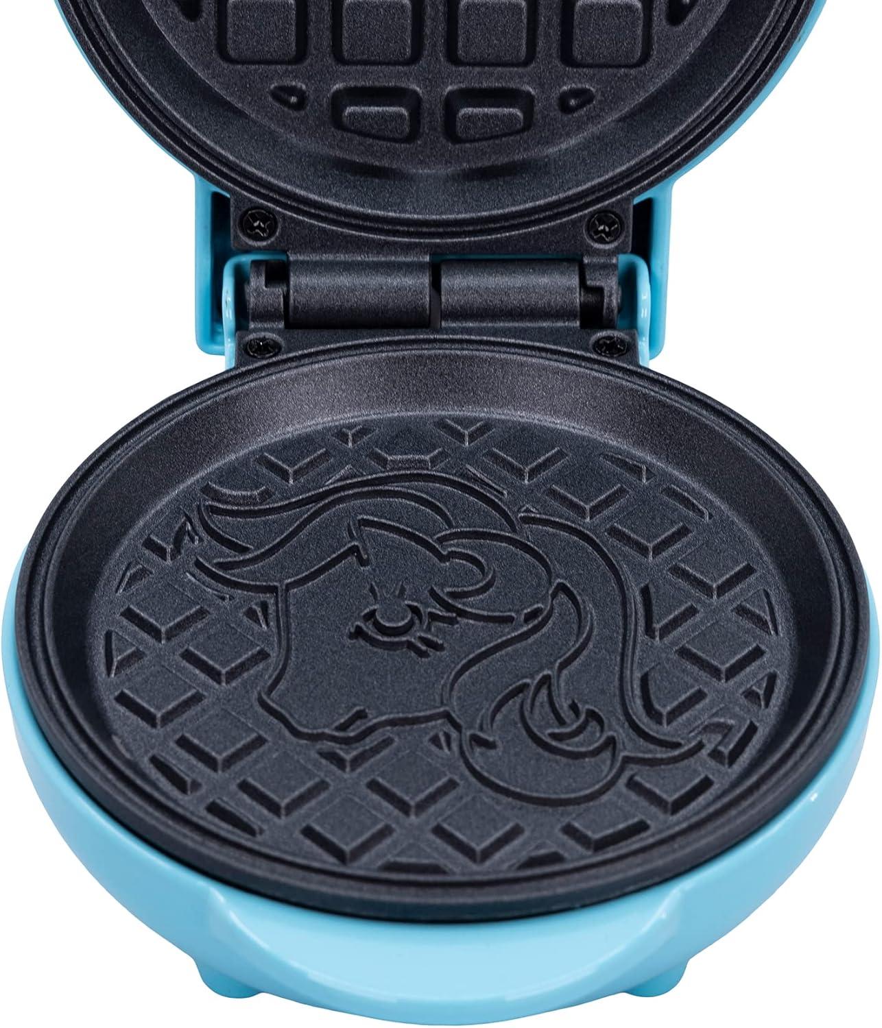 imageUncanny Brands Bluey Mini Waffle Maker Fun Character Waffles Easy to Use and CleanMy Little Pony