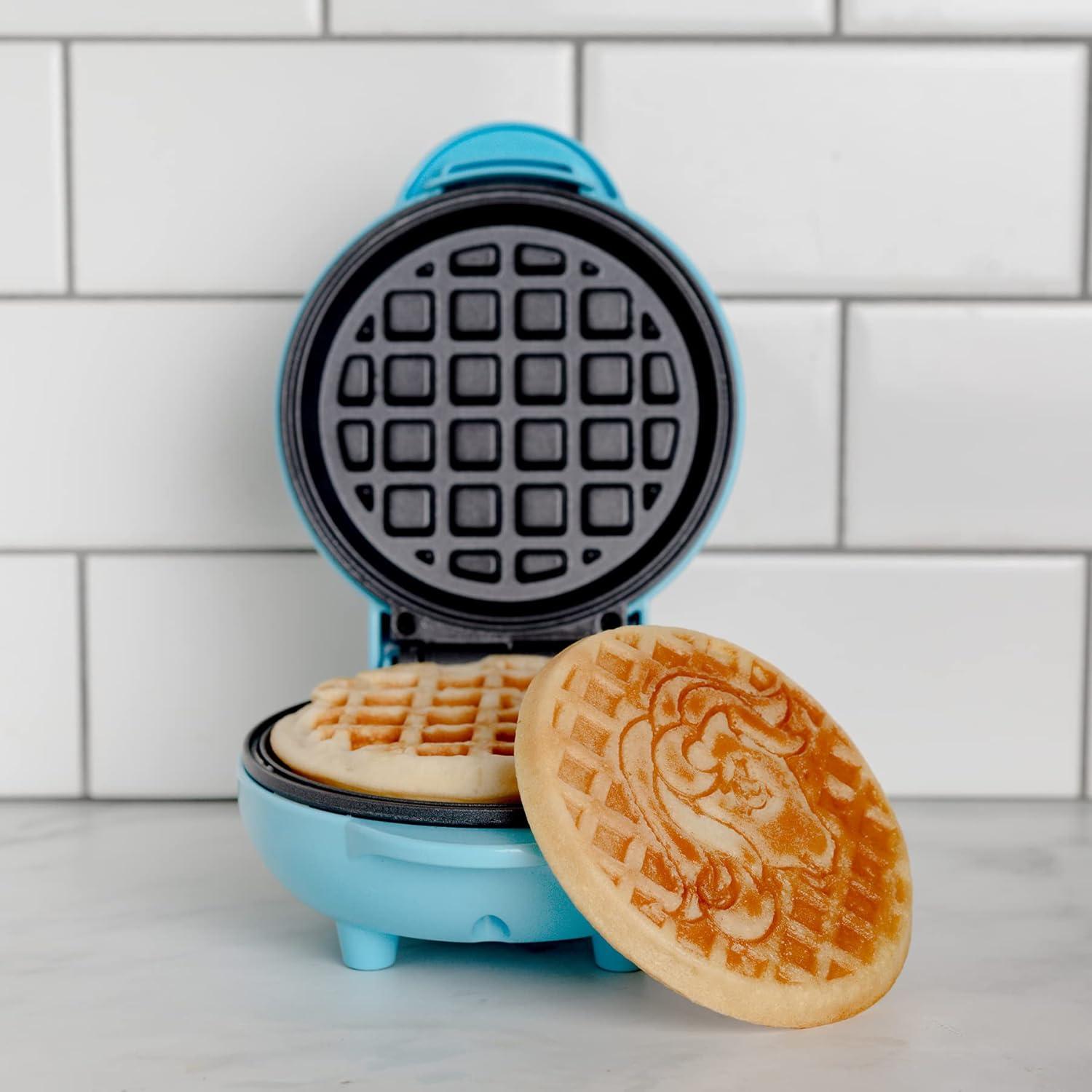 imageUncanny Brands Bluey Mini Waffle Maker Fun Character Waffles Easy to Use and CleanMy Little Pony