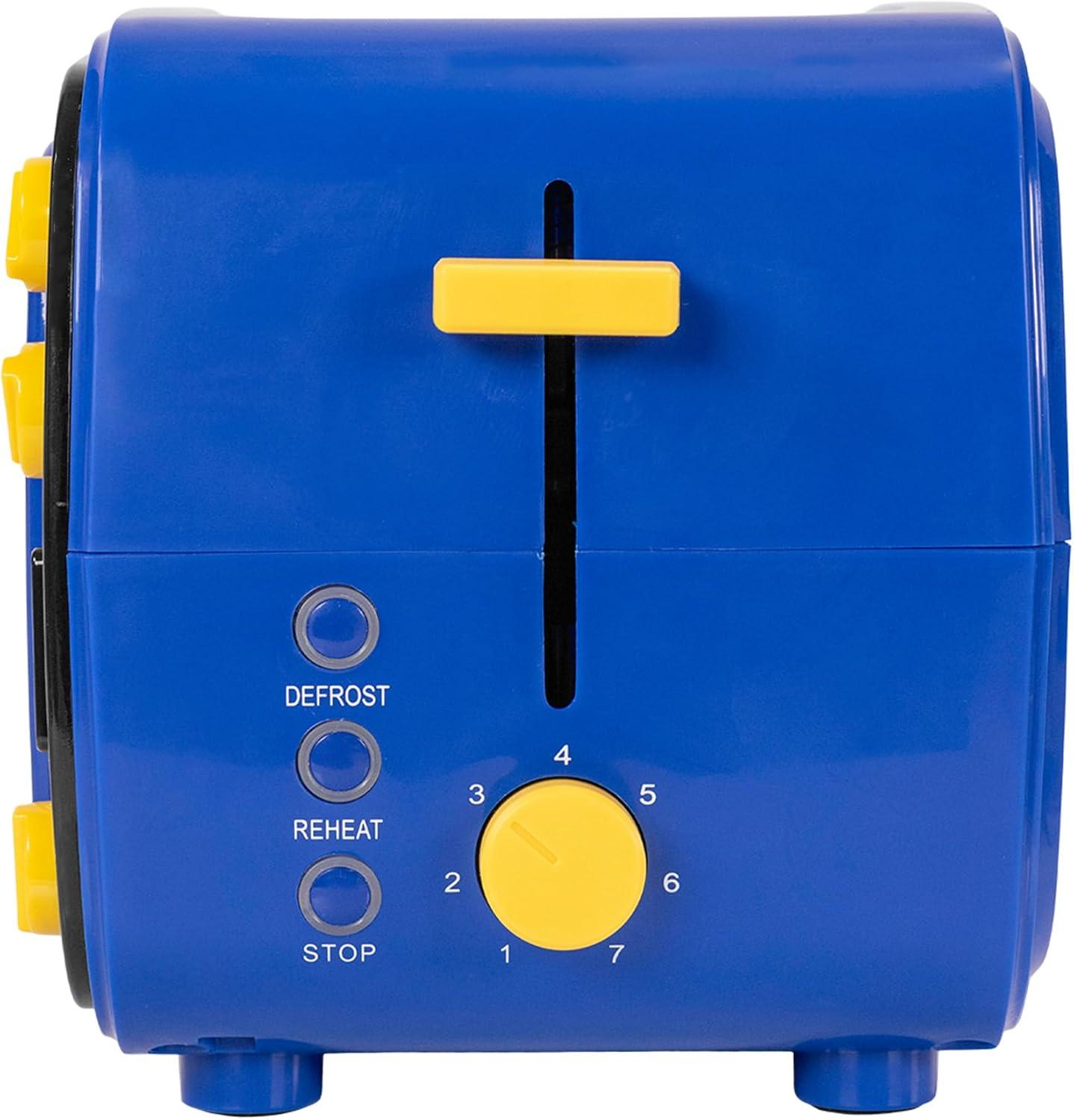 imageUncanny Brands Bluey Retro TV Toaster with Light Up Frame Two Slice Model with Bluey Toast Design Themed Kitchen ApplianceSonic The Hedgehog