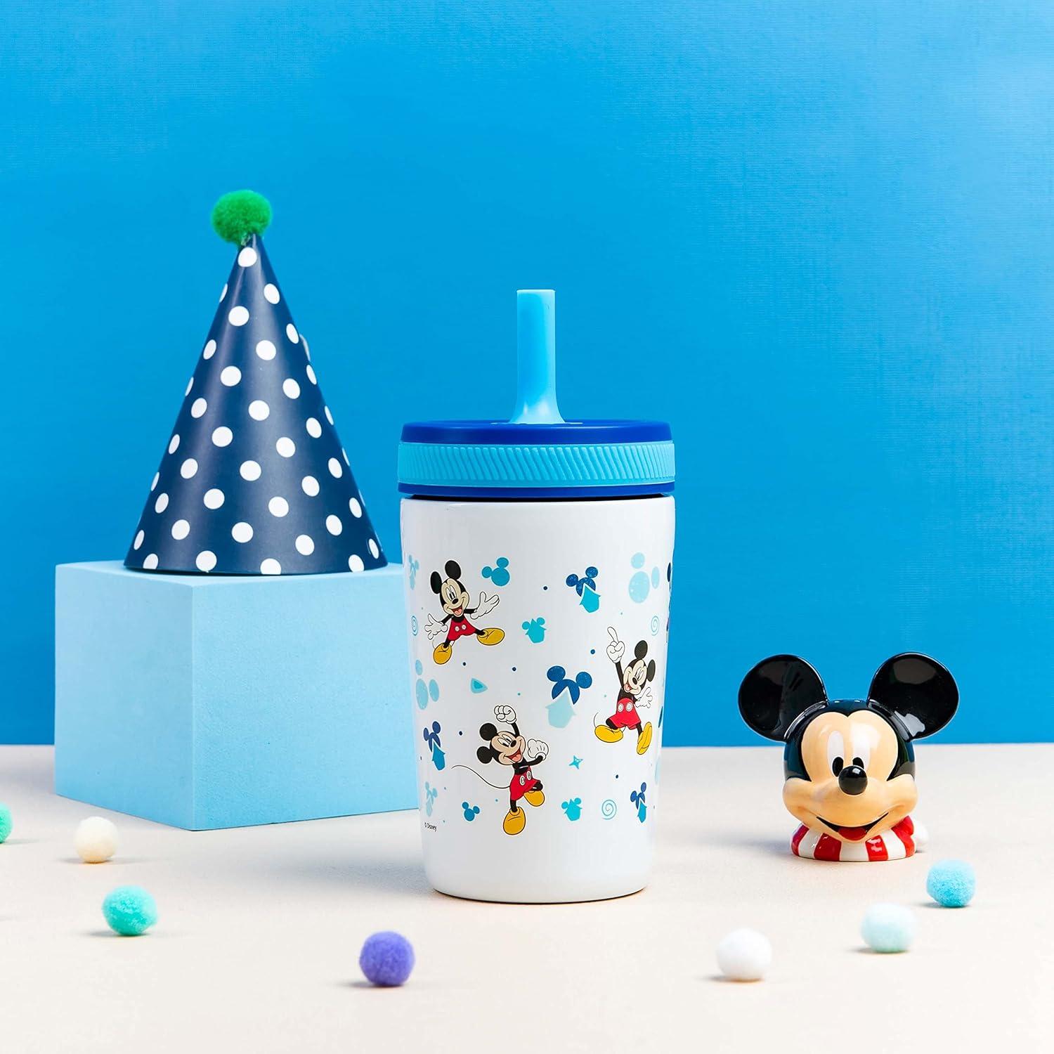 imageZak Designs Bluey Kelso Toddler Cups For Travel or At Home 12oz Vacuum Insulated Stainless Steel Sippy Cup With LeakProof Design is Perfect For Kids Bluey Bingo Grandad MortMickey