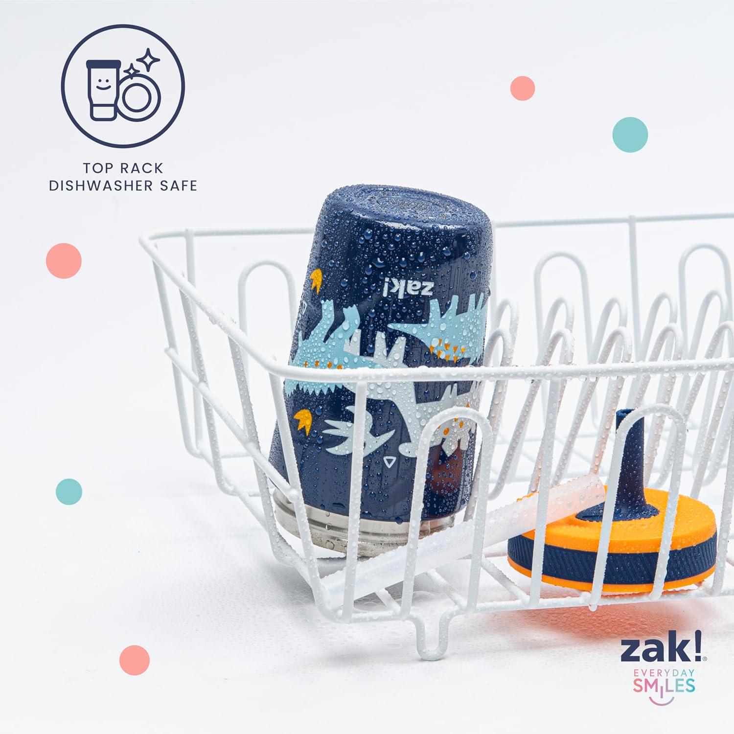 imageZak Designs Bluey Kelso Toddler Cups For Travel or At Home 12oz Vacuum Insulated Stainless Steel Sippy Cup With LeakProof Design is Perfect For Kids Bluey Bingo Grandad MortPrincess