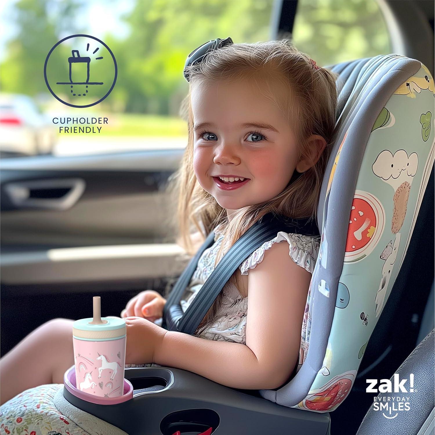 imageZak Designs Bluey Kelso Toddler Cups For Travel or At Home 12oz Vacuum Insulated Stainless Steel Sippy Cup With LeakProof Design is Perfect For Kids Bluey Bingo Grandad MortSpiderman
