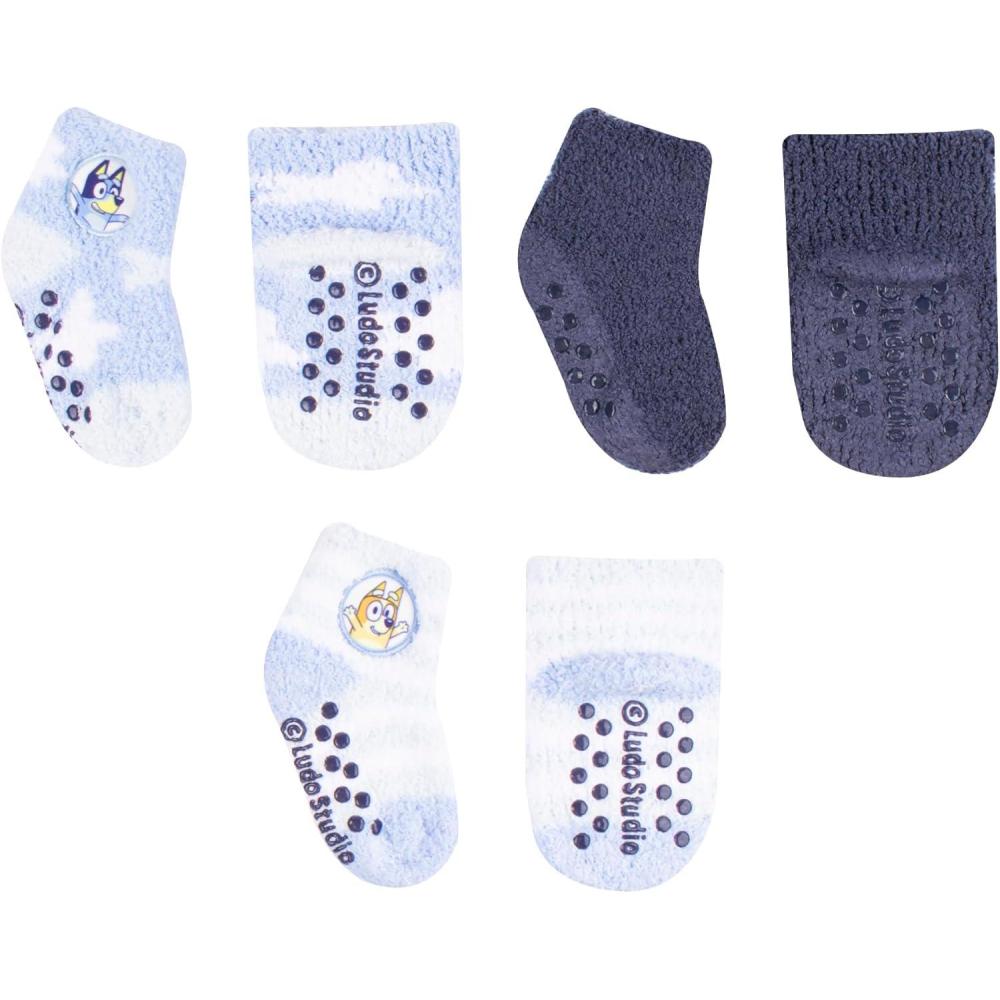 imageBluey boys Bluey Kids SocksBlue Multi