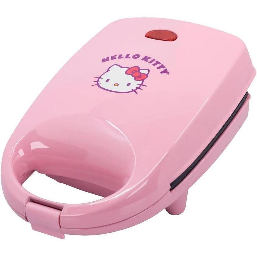imageUncanny Brands Bluey Cake Pop Maker Makes Bluey Cake Pops Nonstick Easy CleanupHello Kitty Pink