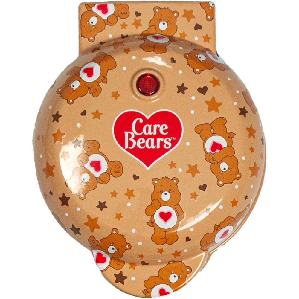 imageUncanny Brands Bluey Mini Waffle Maker Fun Character Waffles Easy to Use and CleanCare Bears