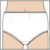 100% Soft Combed Cotton 10-Pack Underwear, Sizes 2/3T, 4T, 4, 6, and 8(10-pack Bluey)