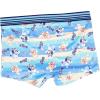 100% Soft Combed Cotton 10-Pack Underwear, Sizes 2/3T, 4T, 4, 6, and 8(4-pack Bluey Girl Short)