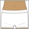 100% Soft Combed Cotton 10-Pack Underwear, Sizes 2/3T, 4T, 4, 6, and 8(4-pack Bluey Girl Short)