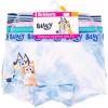100% Soft Combed Cotton 10-Pack Underwear, Sizes 2/3T, 4T, 4, 6, and 8(4-pack Bluey Girl Short)