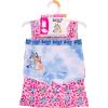 100% Soft Combed Cotton 10-Pack Underwear, Sizes 2/3T, 4T, 4, 6, and 8(Bluey Tank + 2 Girl Short)