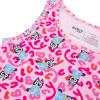 100% Soft Combed Cotton 10-Pack Underwear, Sizes 2/3T, 4T, 4, 6, and 8(Bluey Tank + 2 Girl Short)