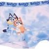 100% Soft Combed Cotton 10-Pack Underwear, Sizes 2/3T, 4T, 4, 6, and 8(Bluey Tank + 2 Girl Short)
