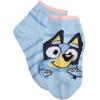 Bluey 5PK CHEER SHORTIE SOCKS(Blue Sky (5-pack))