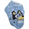 Bluey 5PK CHEER SHORTIE SOCKS(Blue Sky (5-pack))