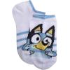 Bluey 5PK CHEER SHORTIE SOCKS(Blush (5-pack))