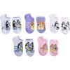 Bluey 5PK CHEER SHORTIE SOCKS(Pink (5-pack))