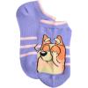 Bluey 5PK CHEER SHORTIE SOCKS(Pink (5-pack))