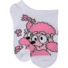 Bluey 5PK CHEER SHORTIE SOCKS(Pink)