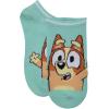Bluey 5PK CHEER SHORTIE SOCKS(Pink)