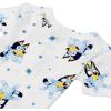 Bluey Boys’ 4-Piece Snug-fit Cotton Pajama Set, Soft & Cute for Kids, BLUEYS FUN, 2T