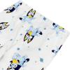 Bluey Boys’ 4-Piece Snug-fit Cotton Pajama Set, Soft & Cute for Kids, BLUEYS FUN, 2T