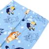 Bluey Boys’ 4-piece Snug-fit Cotton Pajama Set, Soft & Cute for Kids, 8