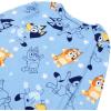 Bluey Boys’ 4-piece Snug-fit Cotton Pajama Set, Soft & Cute for Kids, 8