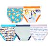 Bluey Boys’ Briefs of 100% Combed Cotton Underwear Briefs, Sizes 18m, 2/3t, 4t, 4, 6, and 8(5-pack Bluey)