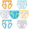 Bluey Boys’ Briefs of 100% Combed Cotton Underwear Briefs, Sizes 18m, 2/3t, 4t, 4, 6, and 8(7-pack Bluey)
