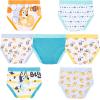 Bluey Boys’ Briefs of 100% Combed Cotton Underwear Briefs, Sizes 18m, 2/3t, 4t, 4, 6, and 8(7-pack Bluey)