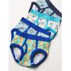 Bluey Boys’ Briefs of 100% Combed Cotton Underwear Briefs, Sizes 18m, 2/3t, 4t, 4, 6, and 8(Bluey10pk)