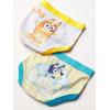Bluey Boys’ Briefs of 100% Combed Cotton Underwear Briefs, Sizes 18m, 2/3t, 4t, 4, 6, and 8(Bluey10pk)