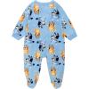 Bluey Boys’ Footed Blanket Sleeper, Comfortable Pajamas, Soft & Cute for Kids(Star Sisters)