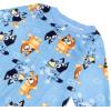Bluey Boys’ Footed Blanket Sleeper, Comfortable Pajamas, Soft & Cute for Kids(Star Sisters)