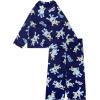 Bluey Girls’ 2-piece Loose-fit Button Down Pajama Set, Soft & Cute for Kids(Bluey)