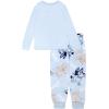 Bluey Girls’ 2-piece Loose-fit Long-Sleeve Matching Pajama Set, Soft & Comfortable for Kids(Bingo Bluey Boxes)