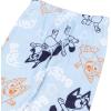 Bluey Girls’ 2-piece Loose-fit Long-Sleeve Matching Pajama Set, Soft & Comfortable for Kids(Bingo Bluey Boxes)