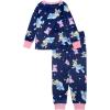 Bluey Girls’ 2-piece Loose-fit Long-Sleeve Matching Pajama Set, Soft & Comfortable for Kids(Bluey Dreams)