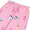 Bluey Girls’ 2-piece Loose-fit Long-Sleeve Matching Pajama Set, Soft & Comfortable for Kids(Bluey Friends)