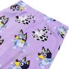 Bluey Girls’ 2-piece Loose-fit Long-Sleeve Matching Pajama Set, Soft & Comfortable for Kids(Happiest Buddies)