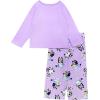 Bluey Girls’ 2-piece Loose-fit Long-Sleeve Matching Pajama Set, Soft & Comfortable for Kids(Happiest Buddies)