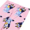 Bluey Girls’ 2-piece Snug-fit Viscose Long-Sleeve Matching Pajama Set, Soft & Cute for Kids(Hugging My Plush)