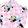 Bluey Girls’ 4-piece Snug-fit Cotton Long-Sleeve Matching Pajama Set, Soft & Cute for Kids(Hi Bluey)