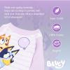 Bluey Girls’ 4-piece Snug-fit Matching Short-Sleeve Cotton Pajama Set, Soft & Cute for Kids(Balloon Fun)
