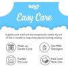 Bluey Girls’ 4-piece Snug-fit Matching Short-Sleeve Cotton Pajama Set, Soft & Cute for Kids(Hooray Team)
