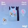 Bluey Girls’ Nightgown, Fantasy Gown, Comfortable Sleepwear, Soft & Cute Pajamas for Kids(Bluey Besties)