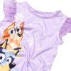 Bluey Girls’ Nightgown, Fantasy Gown, Comfortable Sleepwear, Soft & Cute Pajamas for Kids(Bluey Love Spring)